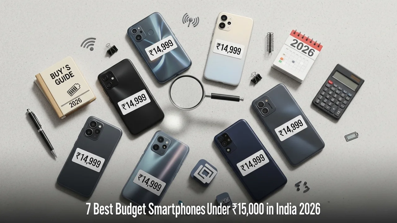 Best Smartphones Under 15000 in India 2026