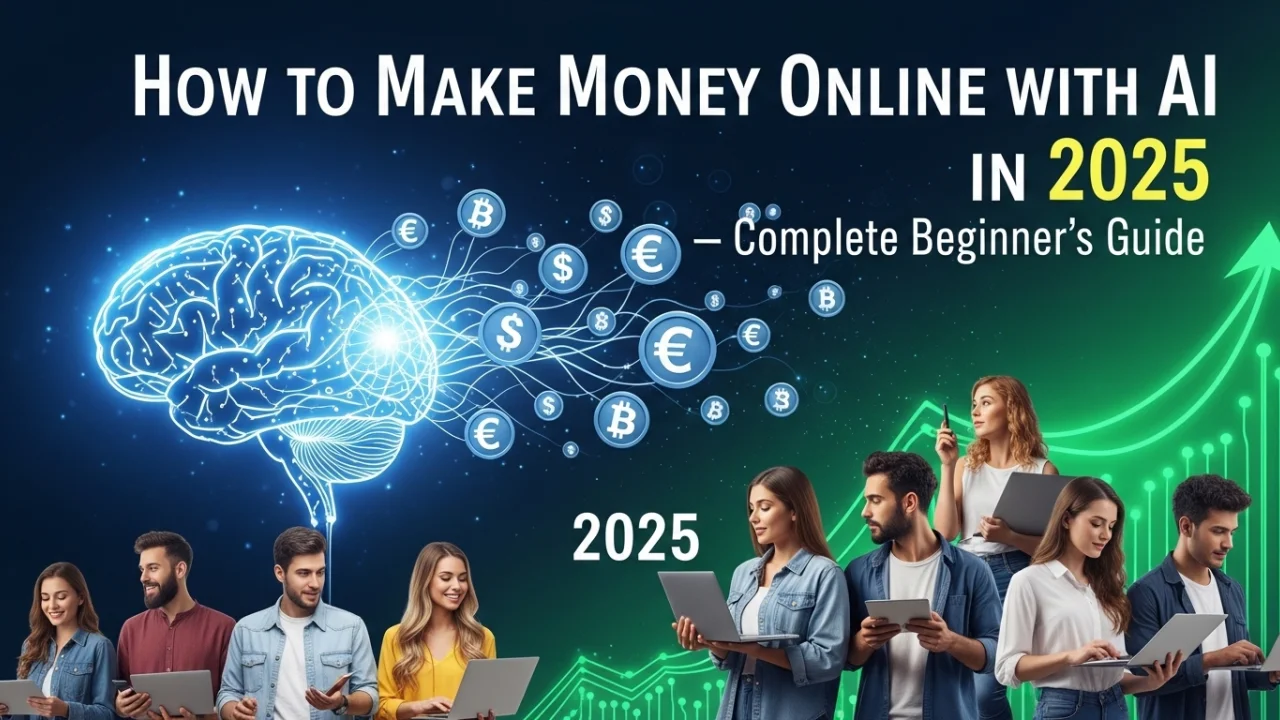 Make Money Online with AI in 2025