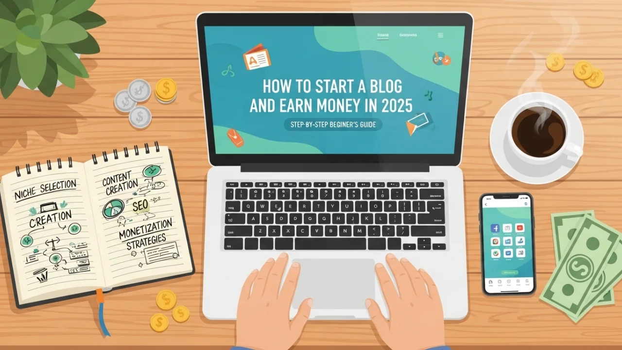 Start a Blog and Earn Money in 2026